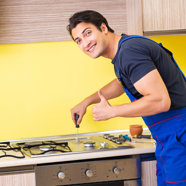 what are your typical service costs for stove repair in Odessa DE